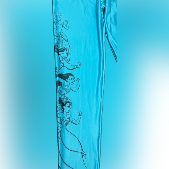 Disney Princess Half Marathon Leggings EUC - Picture 3 of 5